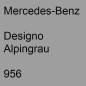 Preview: Mercedes-Benz, Designo Alpingrau, 956.